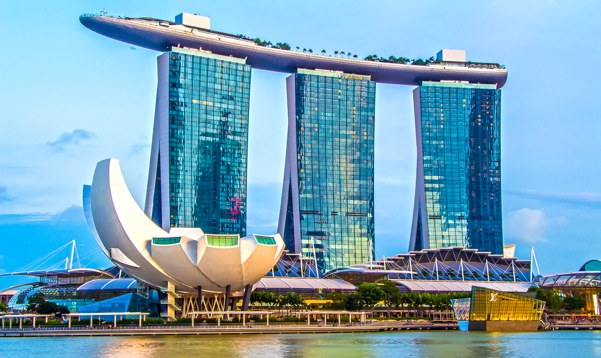 Marina Bay Sands – Singapore [US$8 Billion]
