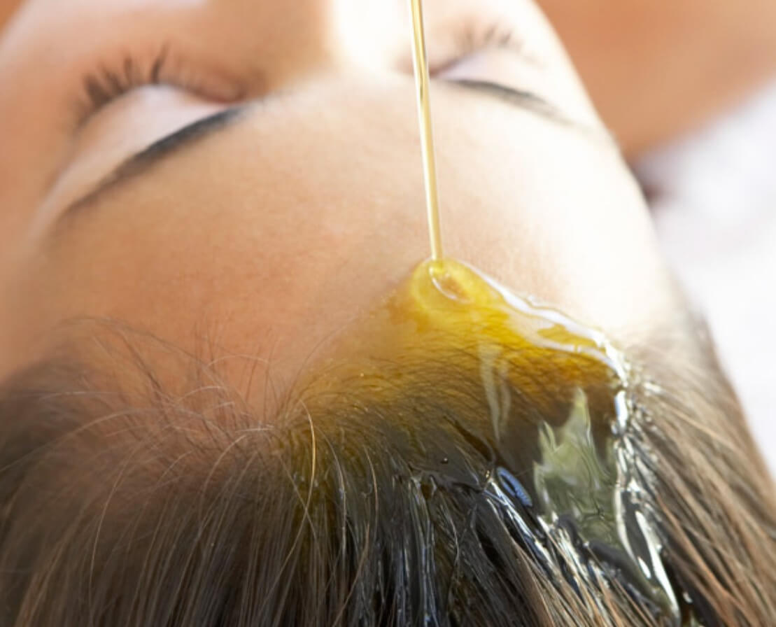 A treatment to make hair softer