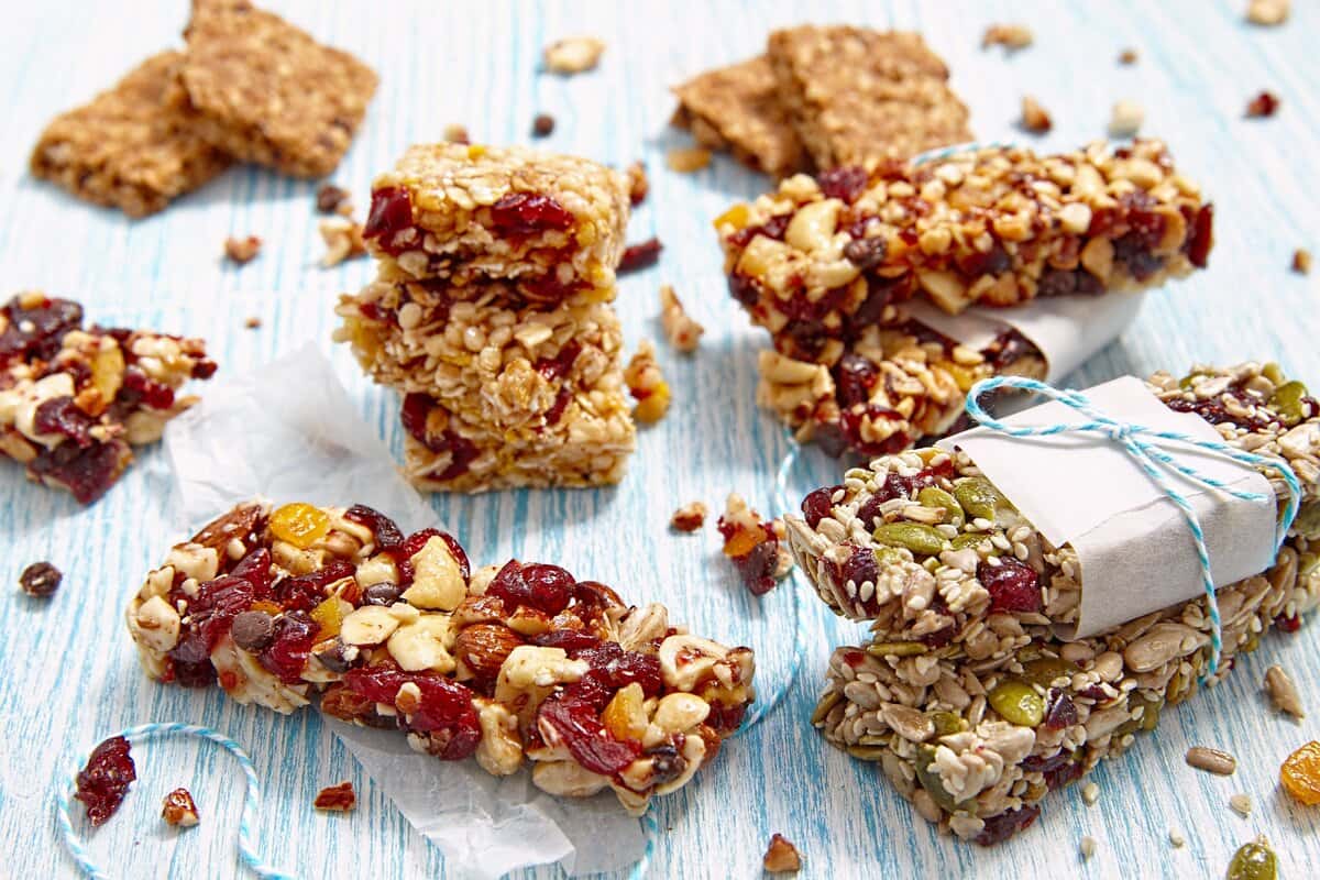 Snack Bars With High Fiber