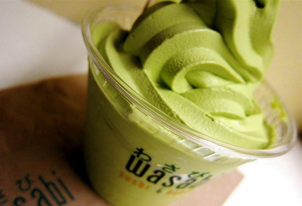 Wasabi Ice Cream