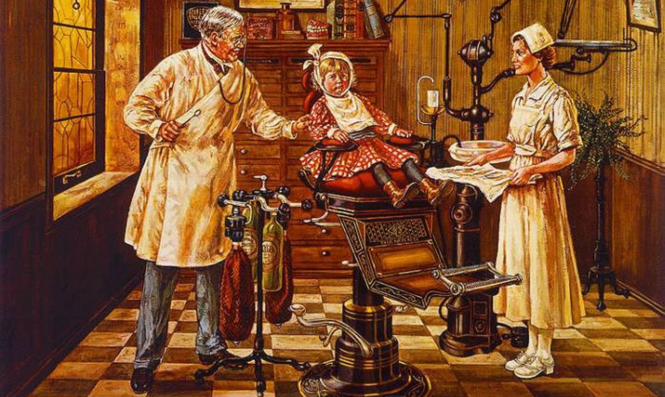 There was no dental care