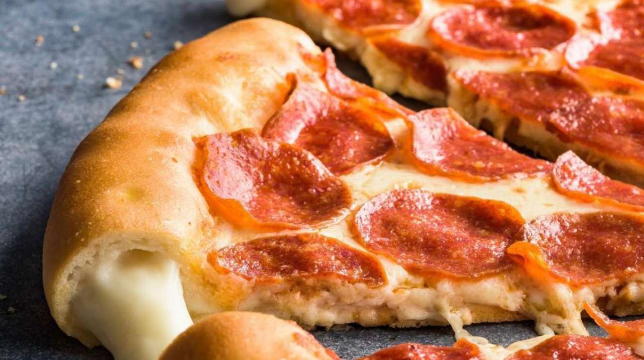 Marmite Stuffed Pizza Crust — Pizza Hut in New Zealand