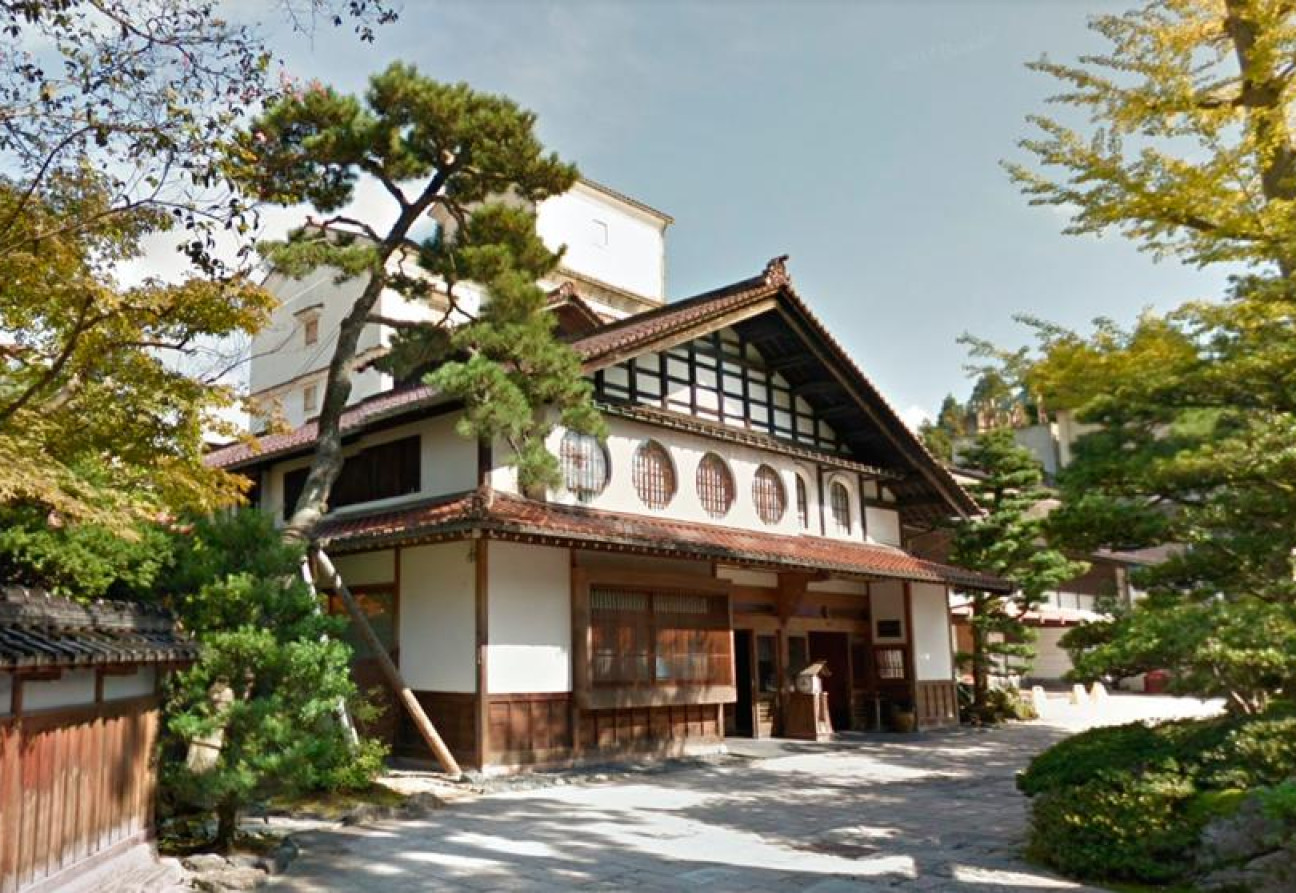 Nishiyama Onsen Keiunkan, Japan