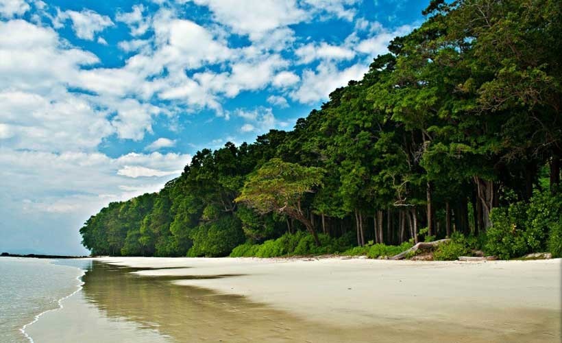 Radhanagar Beach – Andaman & Nicobar Islands