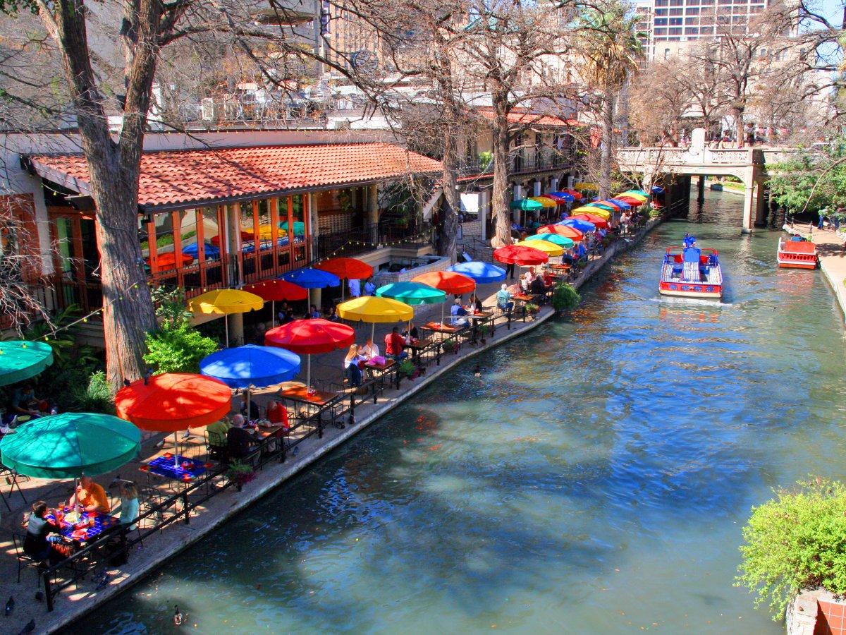 San Antonio Riverwalk