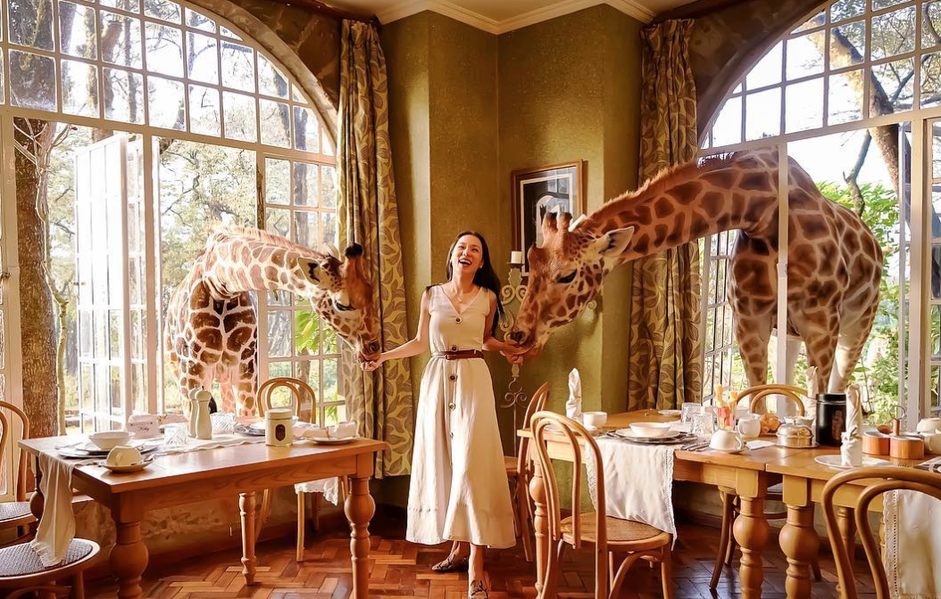 Giraffe Manor, Kenya