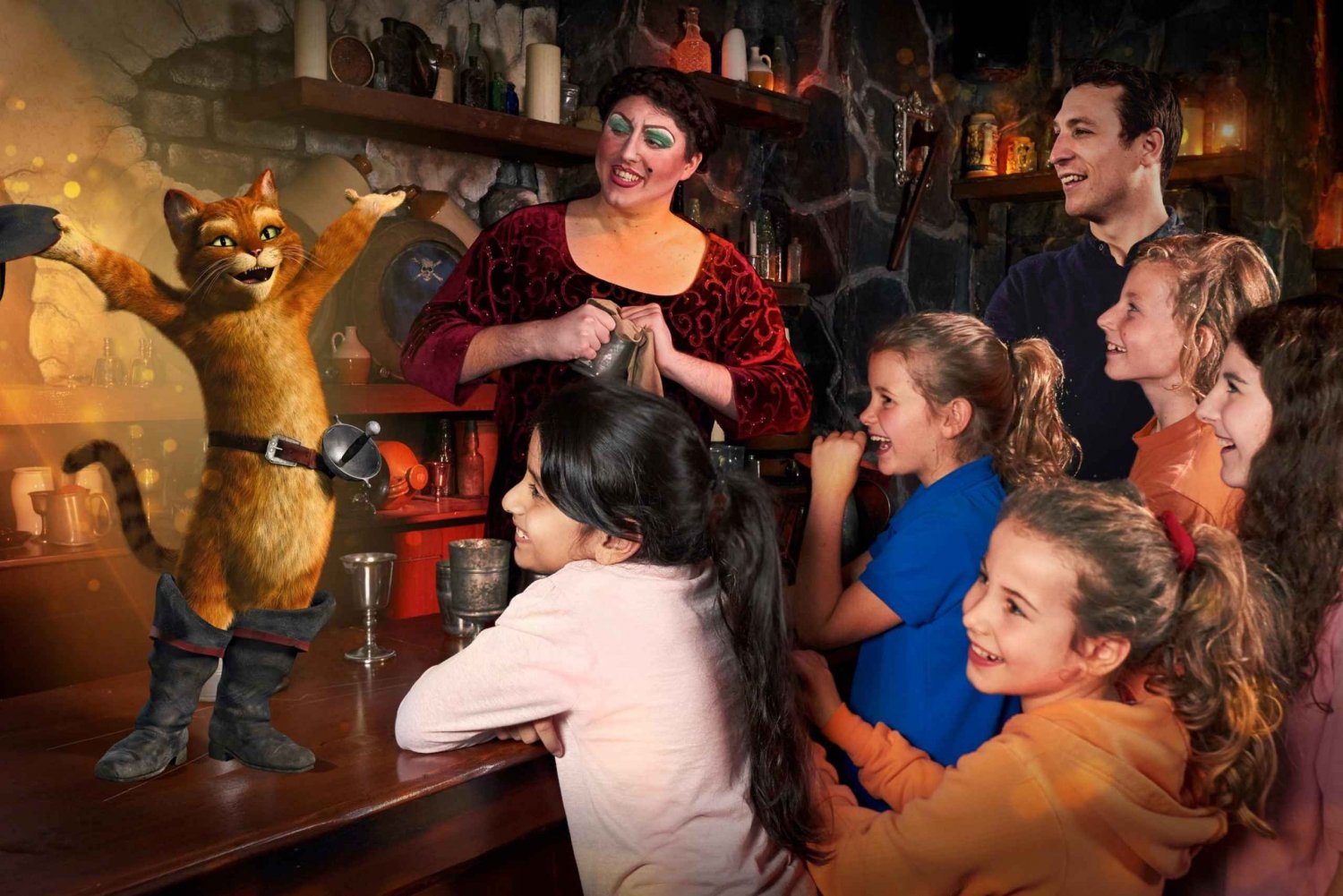 Shrek’s Adventure! London