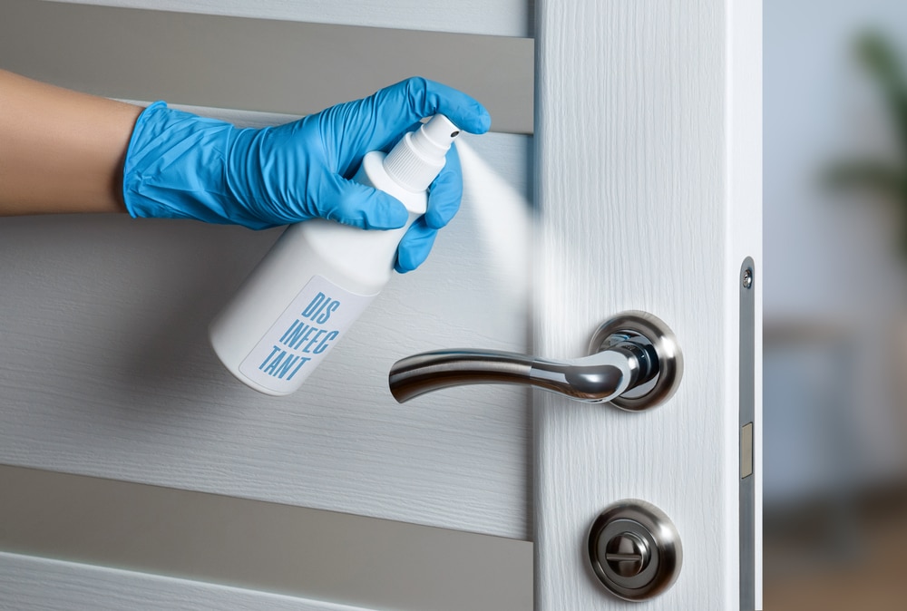 Cleaning Doorknobs On Your 30th Birthday (Germany)