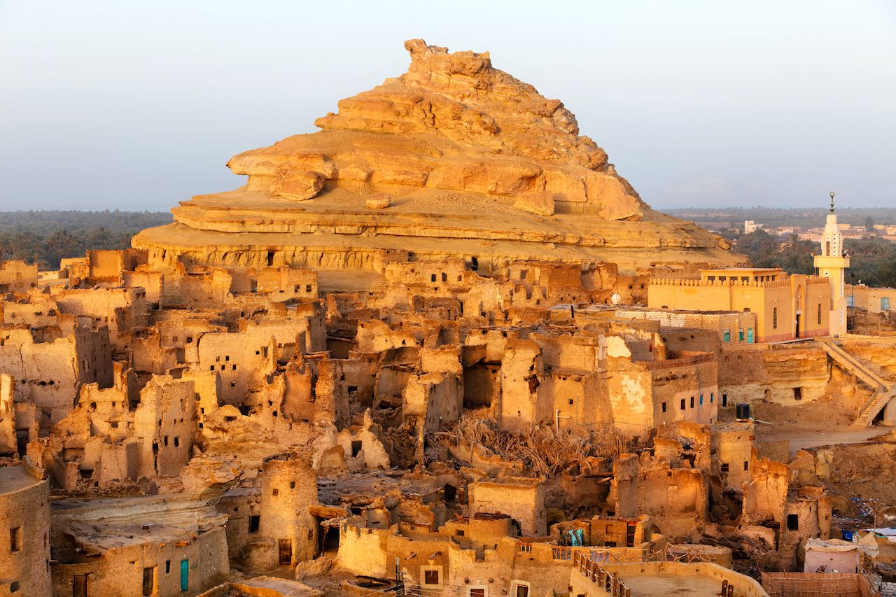 Shali Fortress, Siwa Oasis