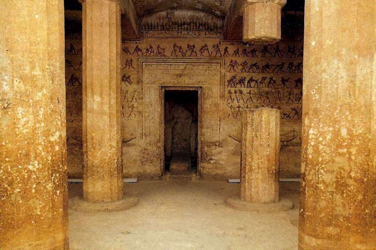 Nilometer, Rhoda Island