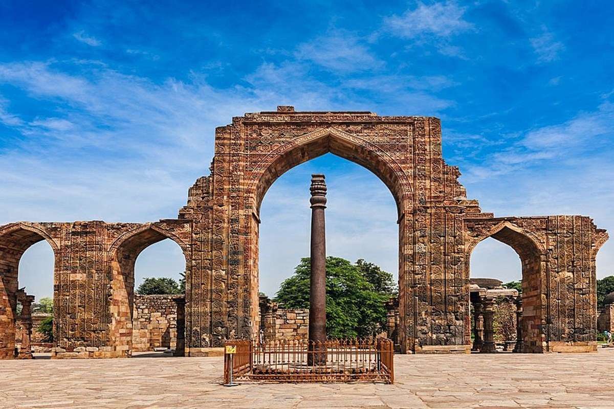 Iron Pillar (400 AD)