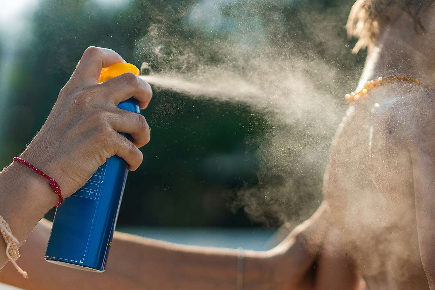 Spray on sunscreens are not as effective