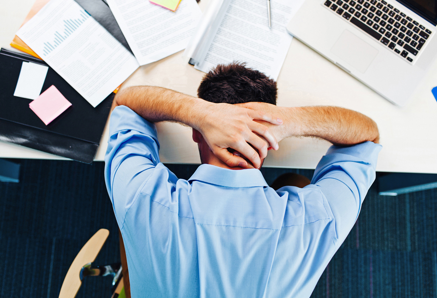 Only negative events can lead to stress