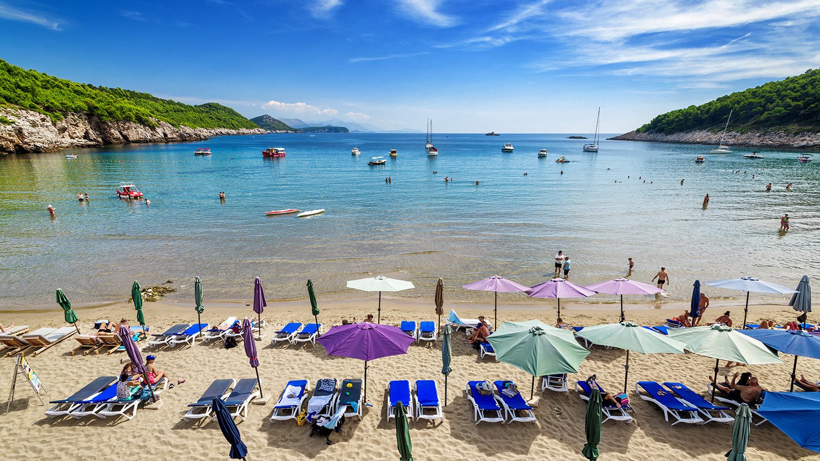 Island Lopud, Croatia