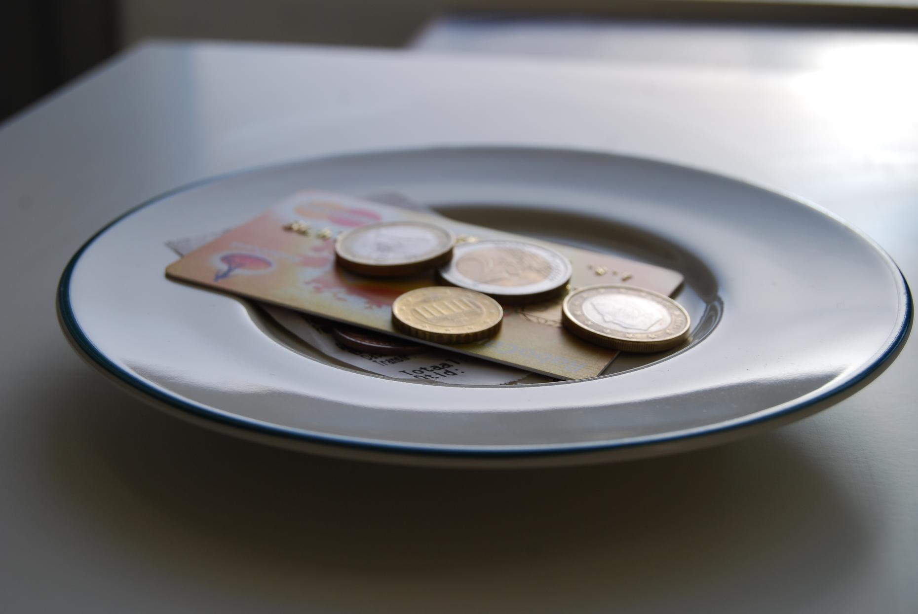 No tipping in Japan