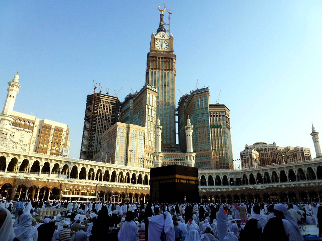 Abraj Al Bait – Saudi Arabia, [US$15 Billion]