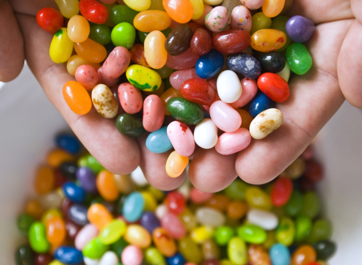 Jelly Beans Are Coated In Bug Shellac