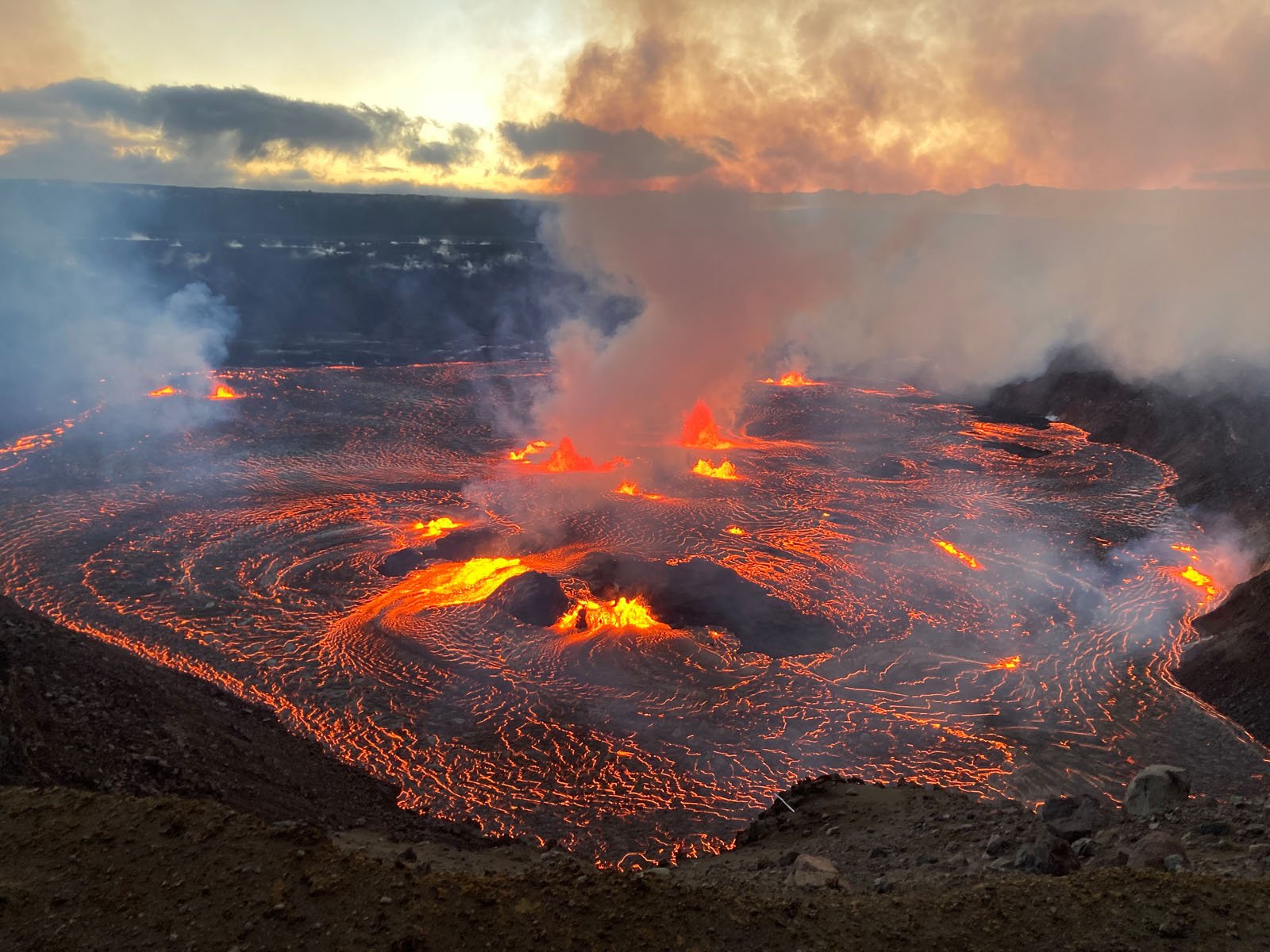 Kilauea Volcano, Hawaii