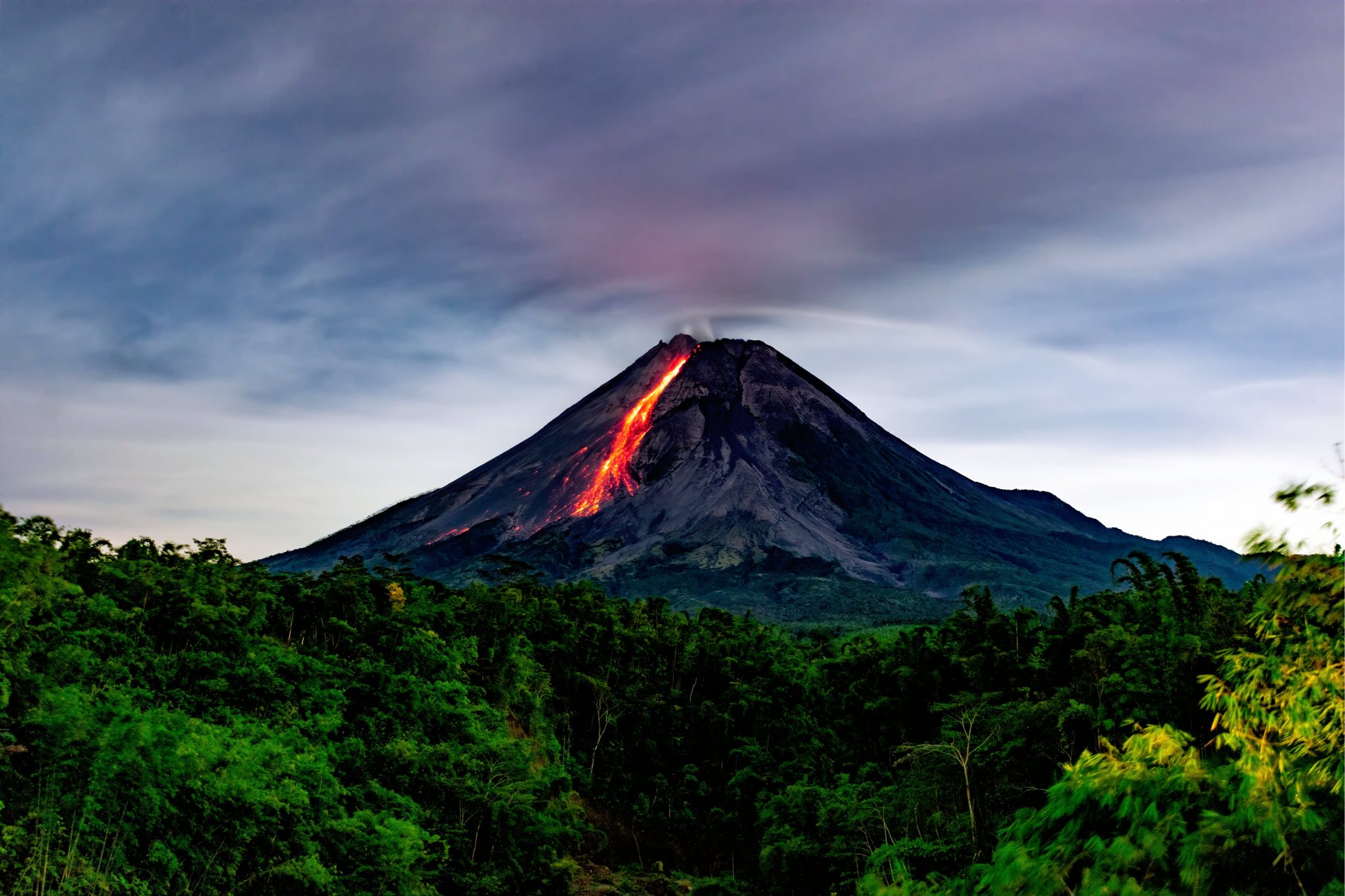 Mount Merapi, Indonesia