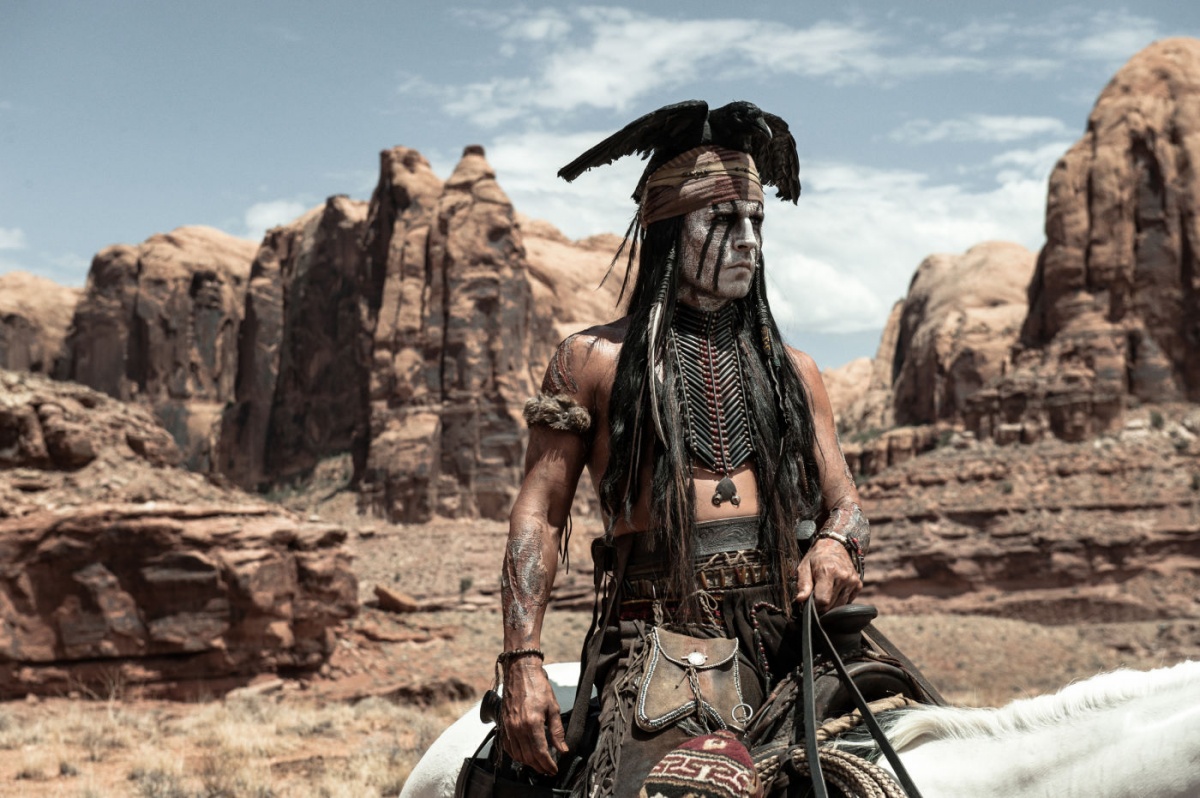 The Lone Ranger (2013)
