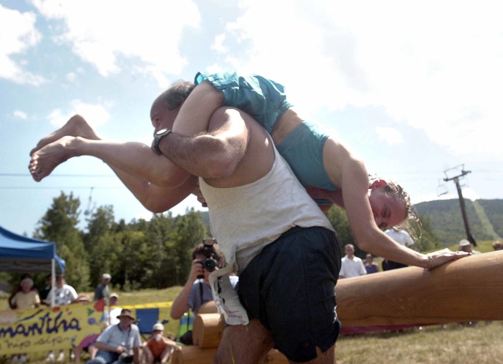 Wife Carrying Contests (Finland)